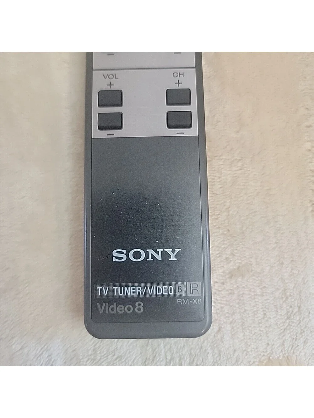 Sony remote has